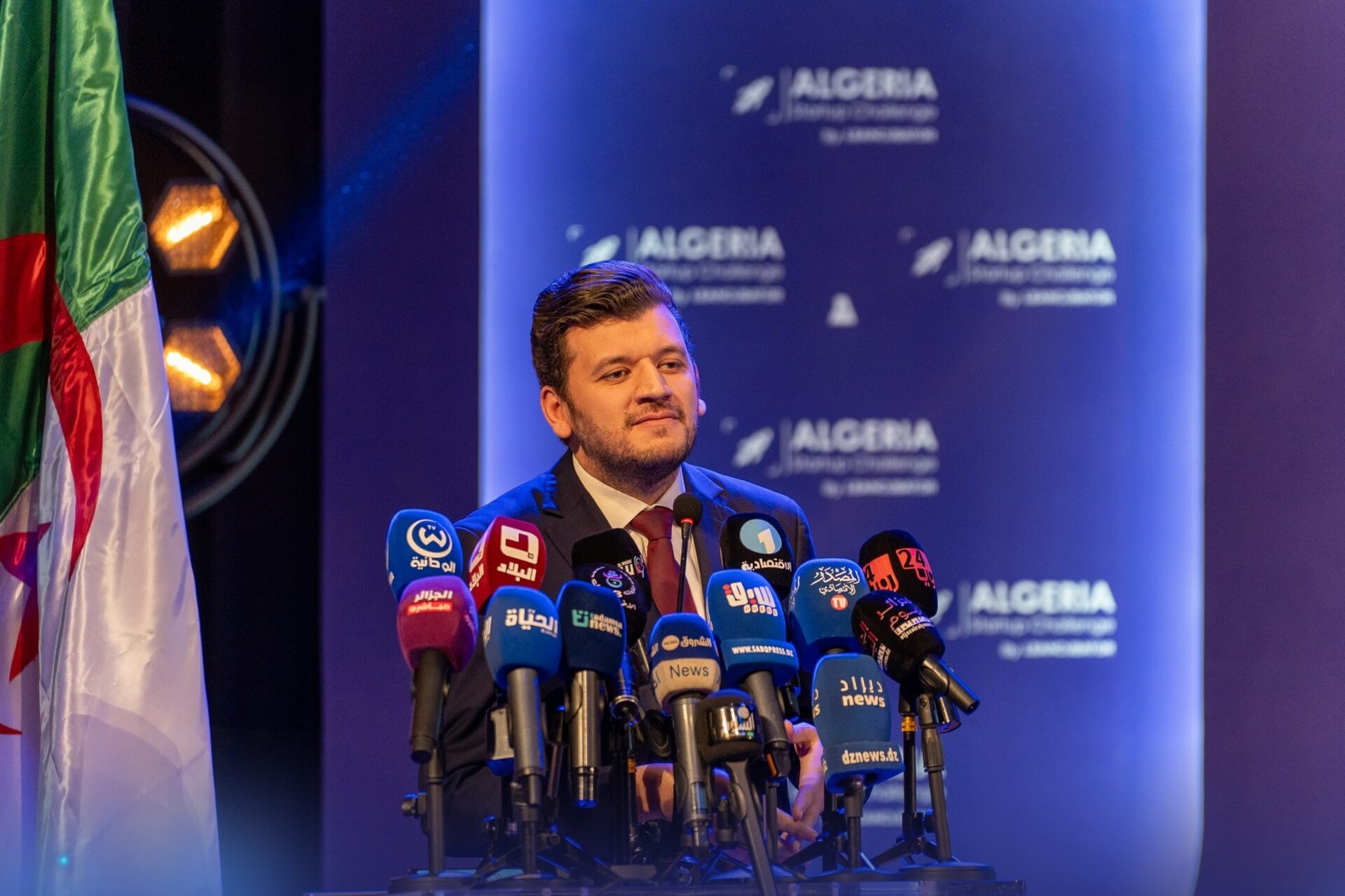 Crescita dinamica delle startup: il Ministro algerino Yacine El-Mahdi Oualid in occasione dell'Algeria Startup Challenge