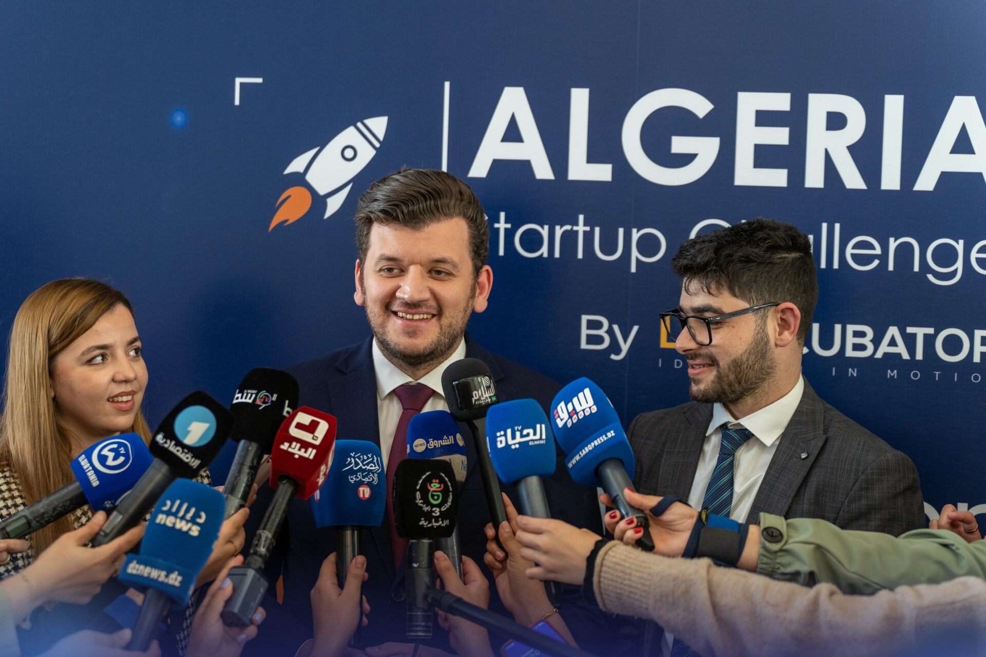Crescita dinamica delle startup: il Ministro algerino Yacine El-Mahdi Oualid in occasione dell'Algeria Startup Challenge