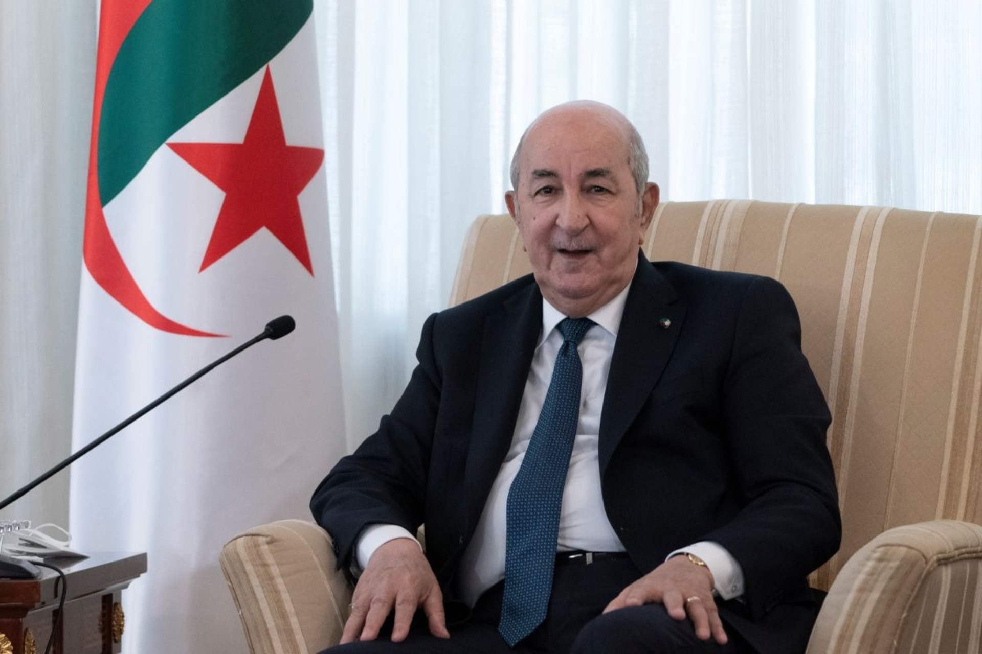 Crescita dinamica delle startup: il Presidente algerino Abdelmadjid Tebboune