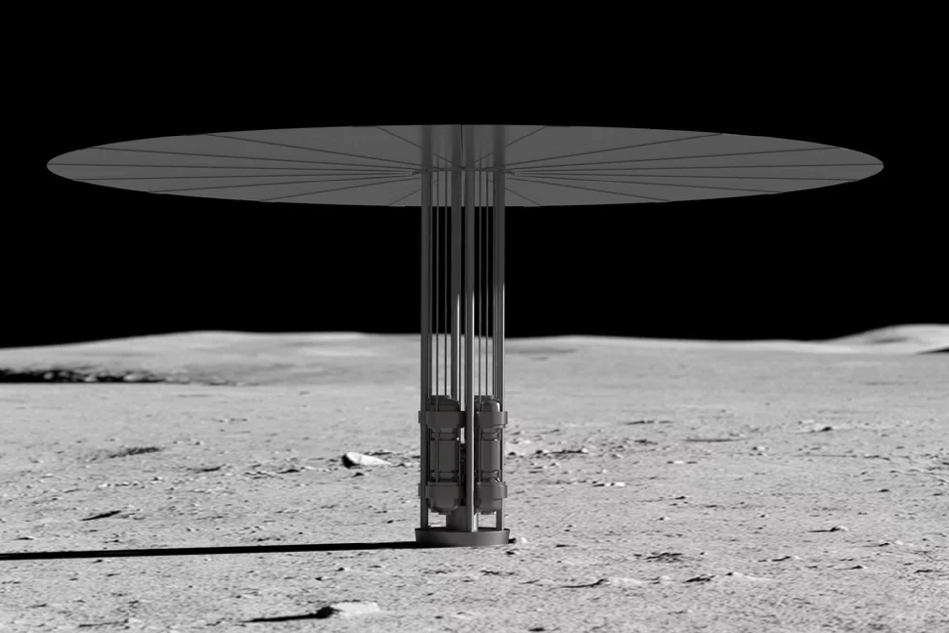 Nucleare sullla luna: anche la NSASA ha ipotizzato l'installazione di un reattore a fissione nucleare sul nostro satellite analogamente all'Italia
