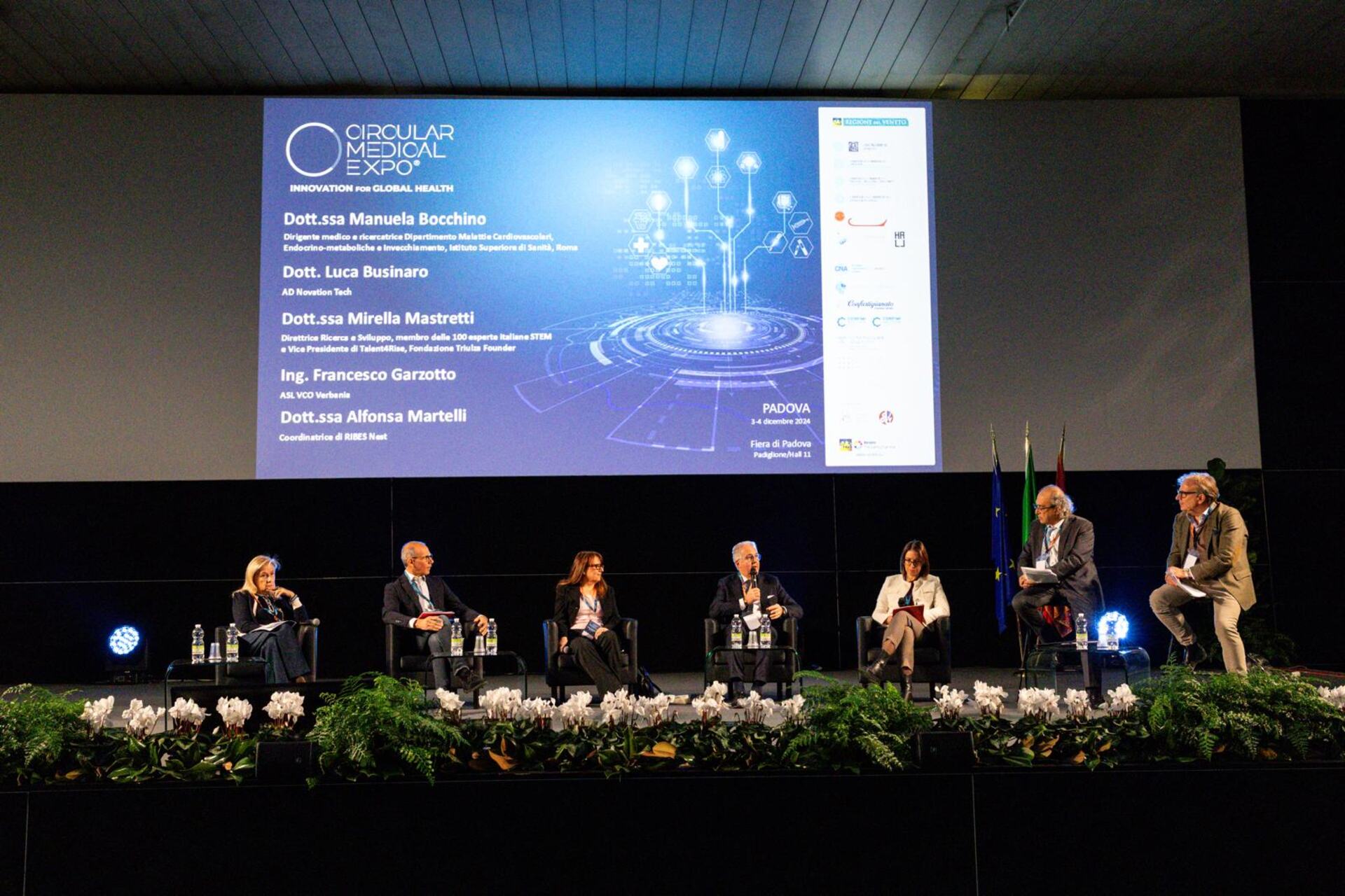 ESGH: la tavola rotonda “Verso una salute circolare: ESG + Health”, all’interno della manifestazione “Circular Medical Expo” a Padova