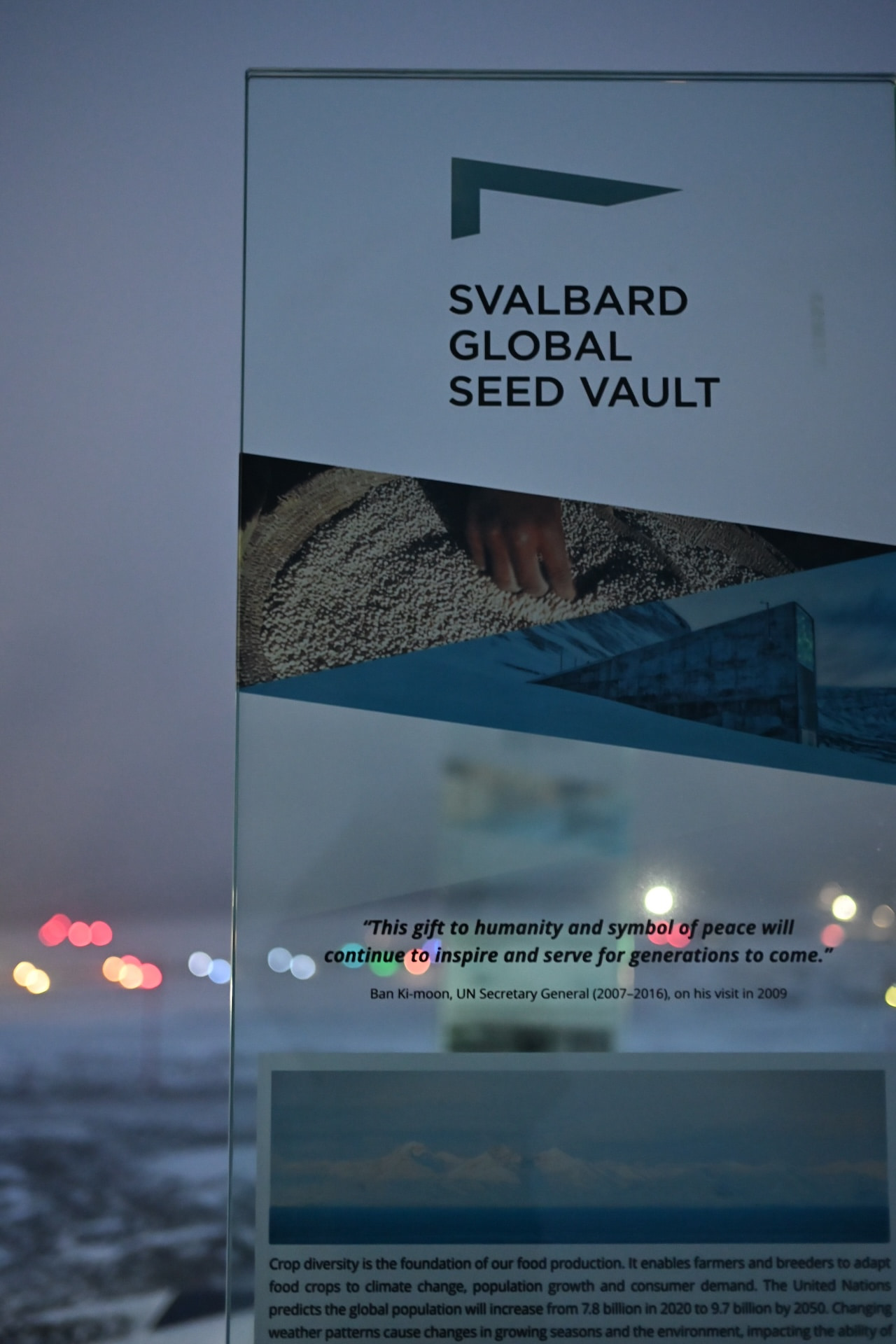 Global Seed Vault: la cassaforte della biodiversità agricola globale