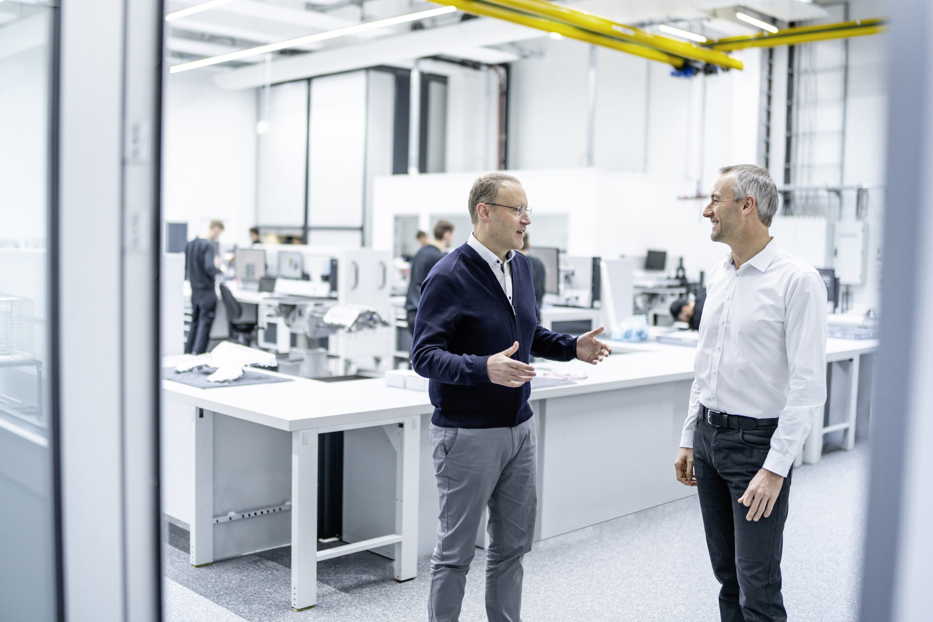 Qatar e Audi: Adam Baker e Stefan Dreyer nel workshop dedicato al motore