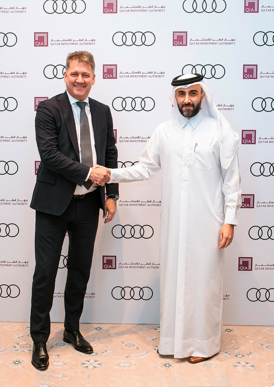 Qatar e Audi: Mohammed Al-Sowaidi e Gernot Döllner hanno dao il via alla collaborazione