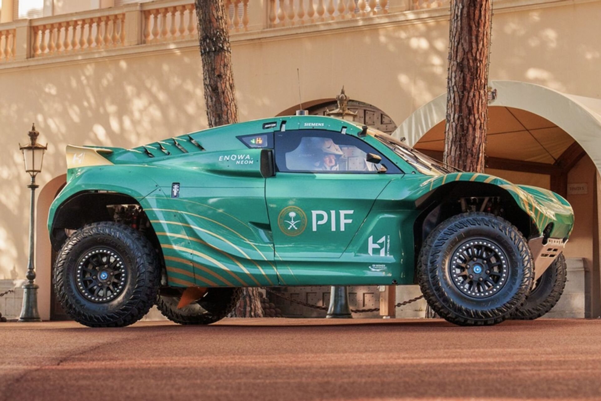 Idrogeno nelle corse: Alberto II di Monaco alla guida della Extreme H