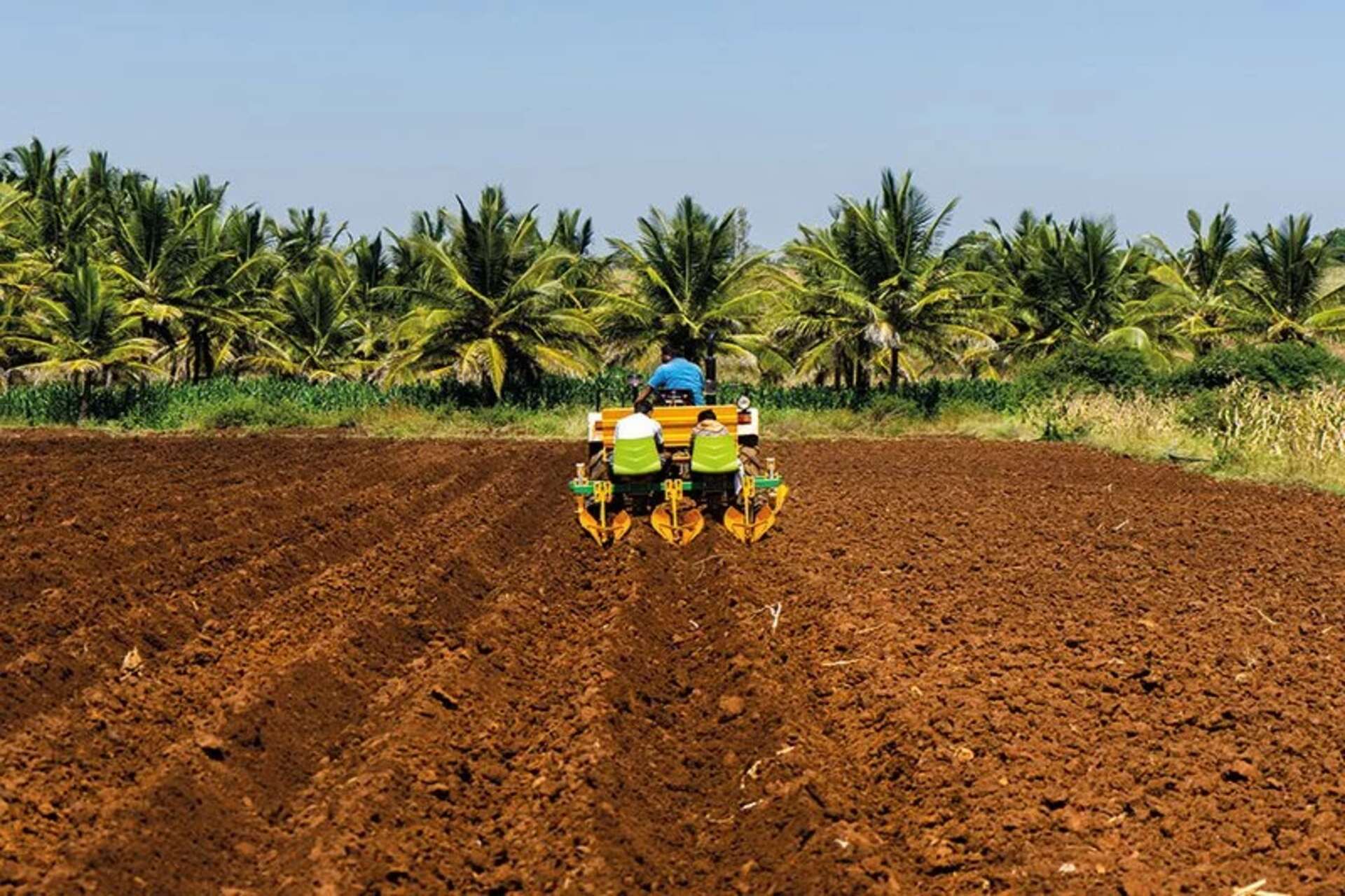 GIC: agricoltura sostenibile e popolazioni resilienti in India