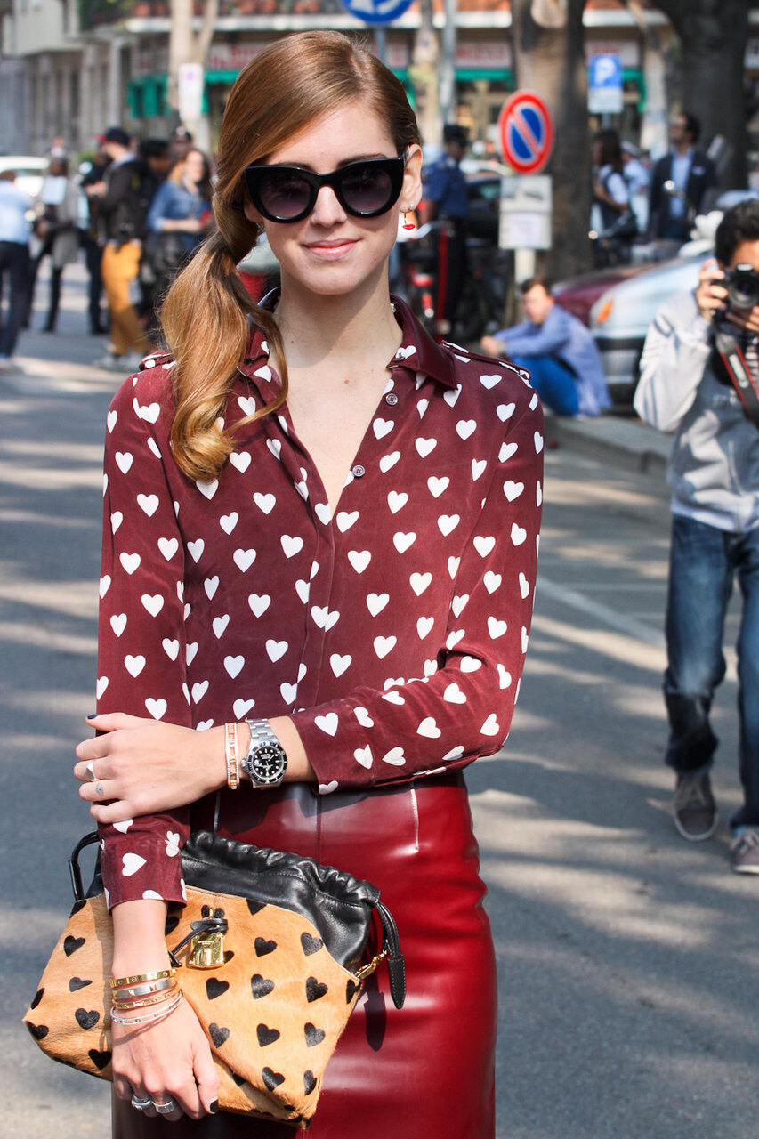 Influencer marketing: Chiara Ferragni