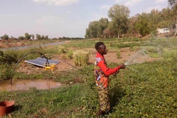 Irrigazione su piccola scala: sicurezza e resilienza in Mali