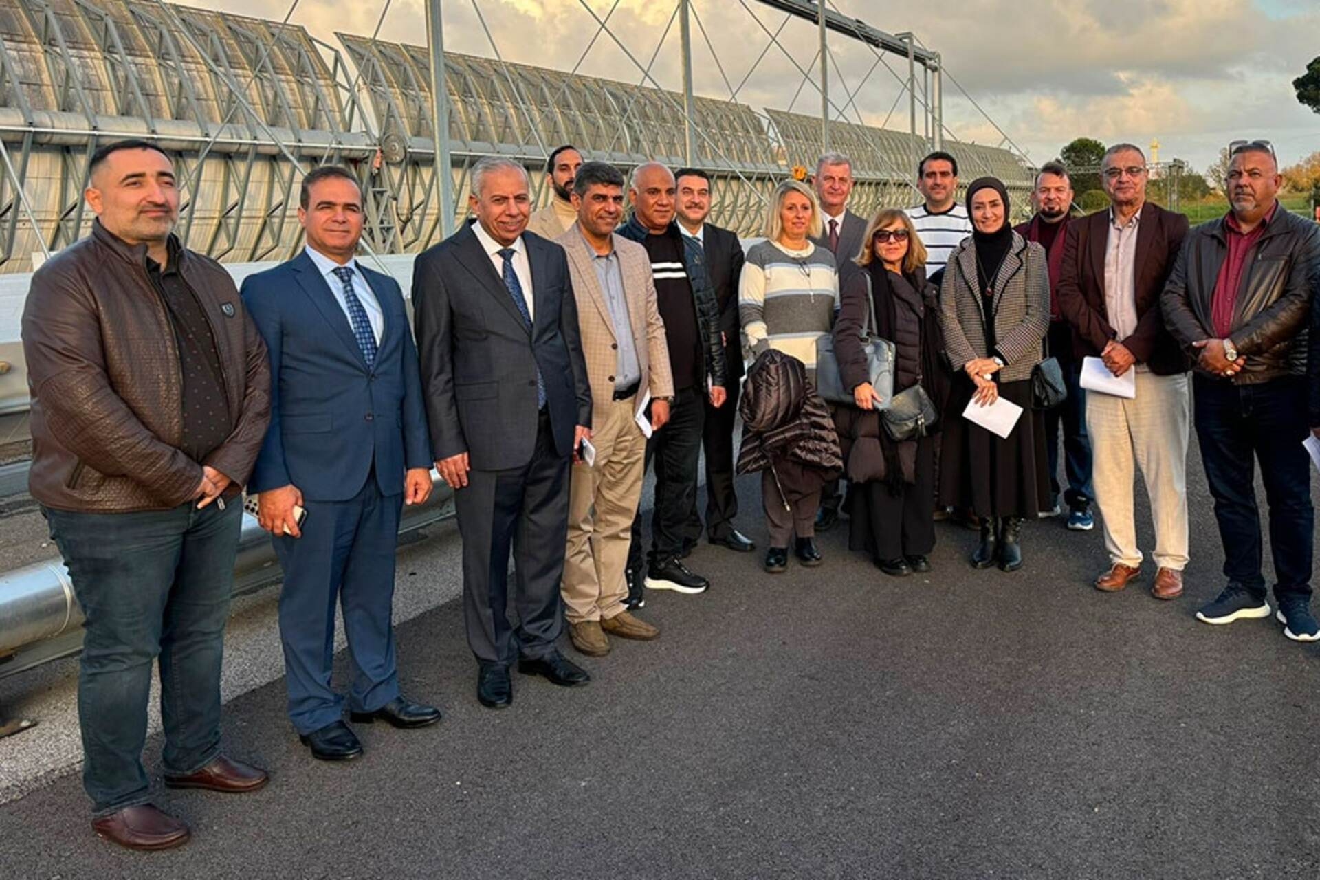 Italia e Iraq: l’incontro tra le delegazioni di ricercatori di Roma e di Baghdad presso il Centro Ricerche ENEA Casaccia