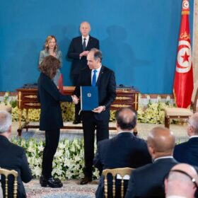 Italia e Tunisia: firma per una ricerca congiunta e sostenibile
