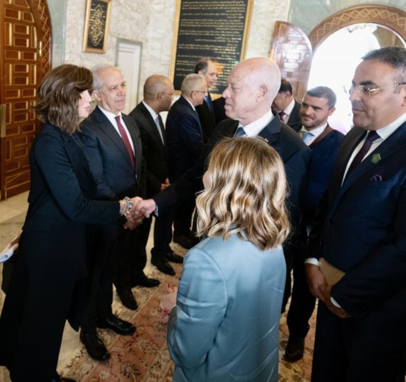 Italia e Tunisia: colloqui al vertice fra Giorgia Meloni e Kaïs Saïed
