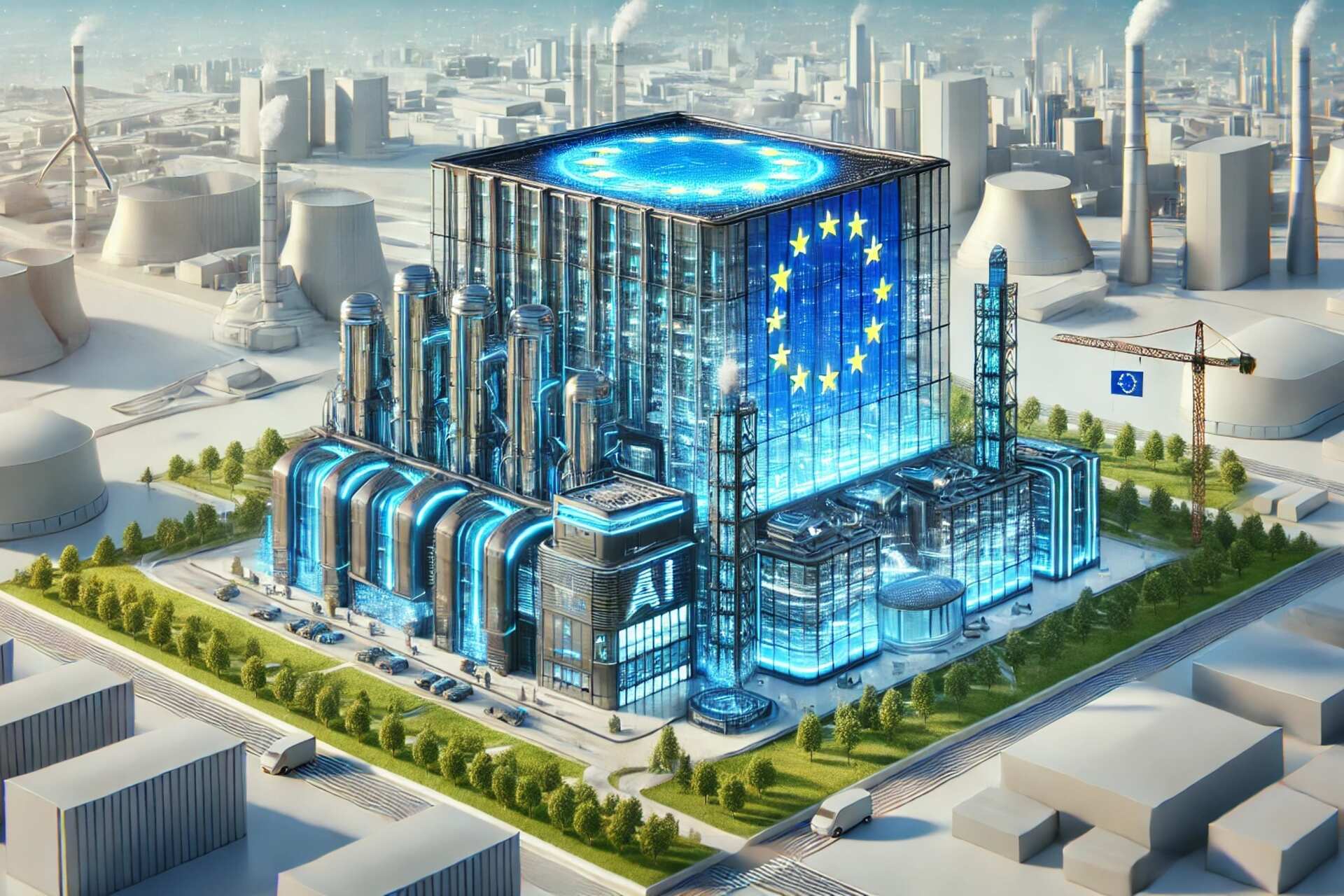 AI Factories: l'Unione Europea ha stanziato 2,1 miliardi di euro per l'acquisto e l'aggiornamento dei supercomputer EuroHPC