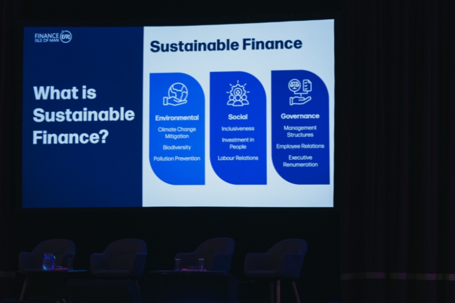 Finanza sostenibile: nell’isola di Man un simposio sulla nuova roadmap in materia