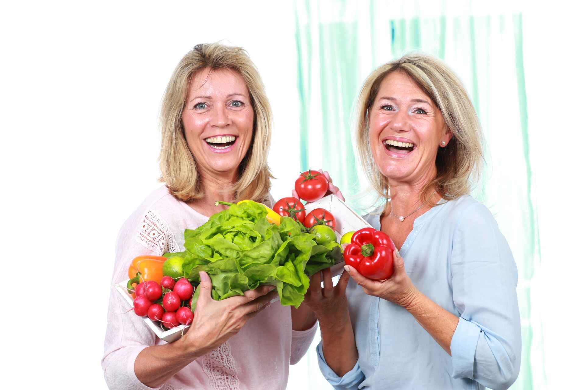 Menopausa: l'alimentazione è fondamentale per non ingrassare
