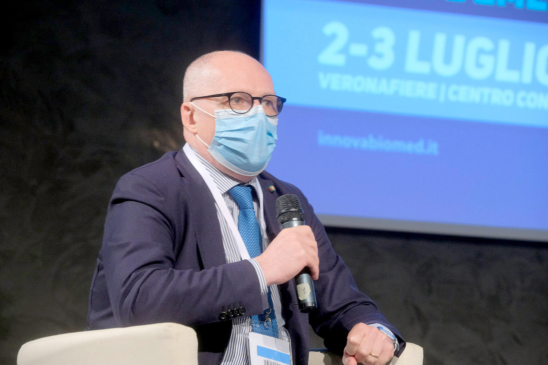 Difesa della sanità: il medico Walter Ricciardi