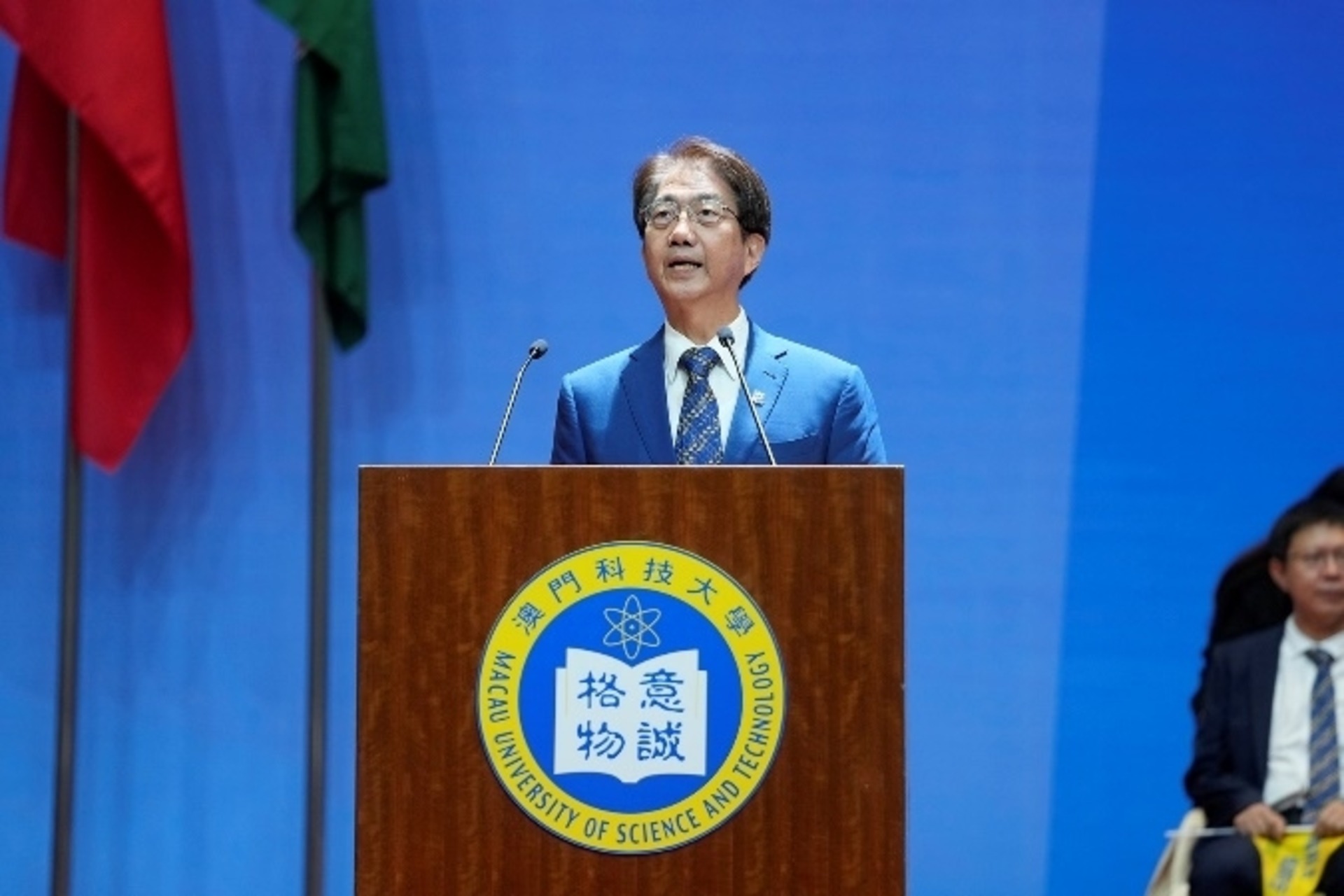 Macao: Joseph Hun-wei Lee è Presidente della Macau University of Science and Technology