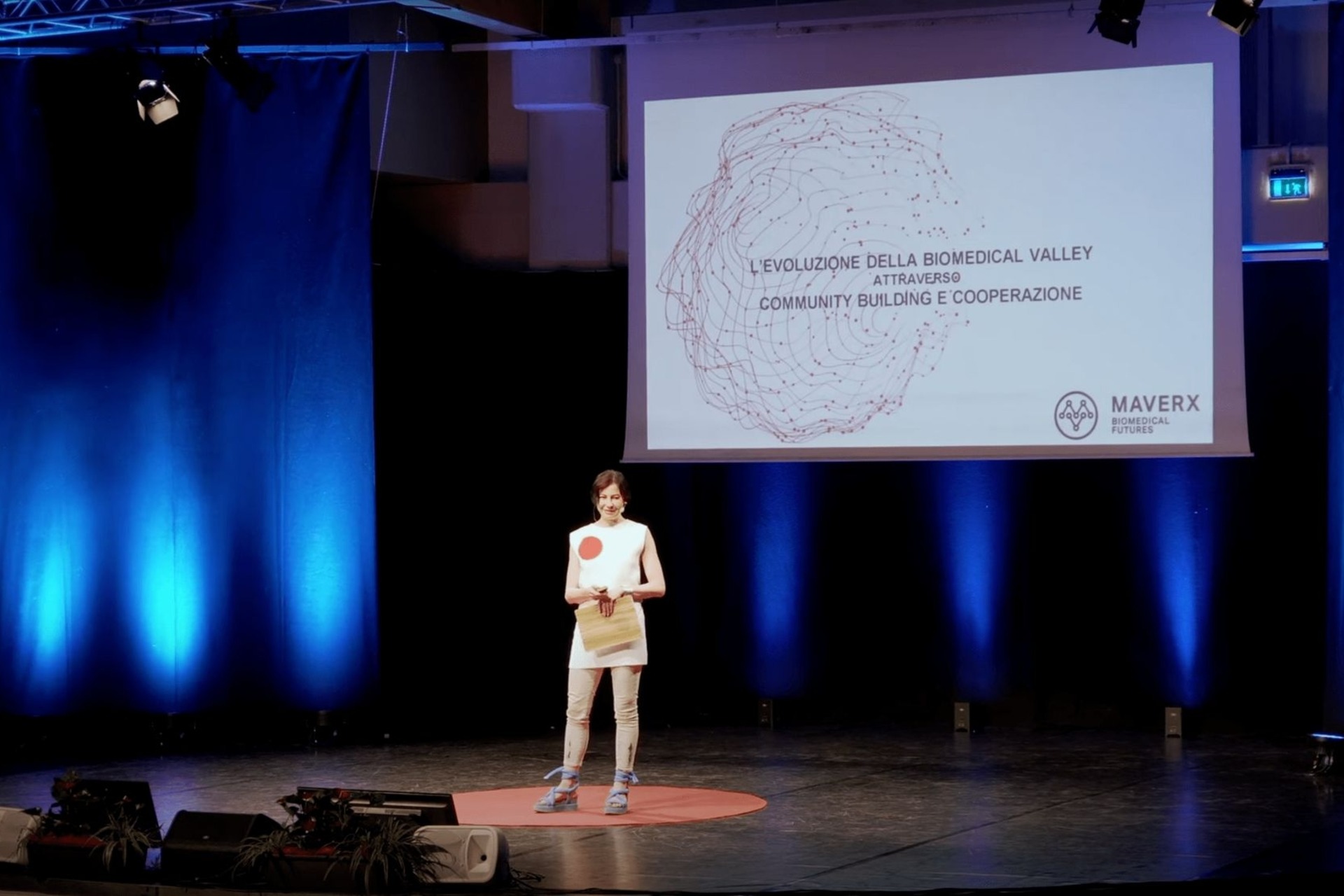 Mario Veronesi: Francesca Veronesi della Fondazione Maverx
