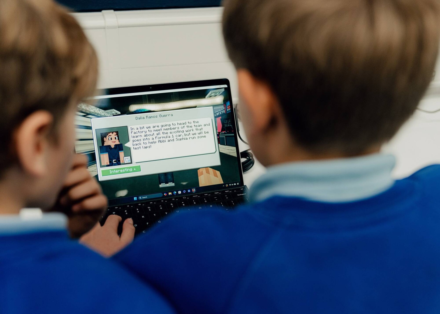 Minecraft Education: BWT Alpine e Microsoft promuovono diversità di genere ed educazione STEM