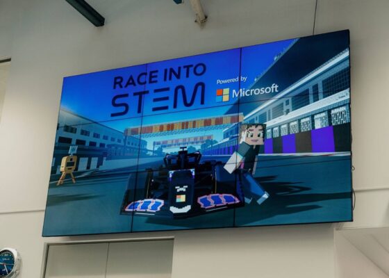 Minecraft Education porta i giovani nel mondo della Formula 1
