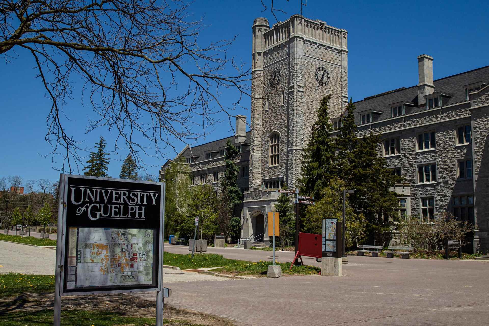 Baia di Hudson: l'Università di Guelph