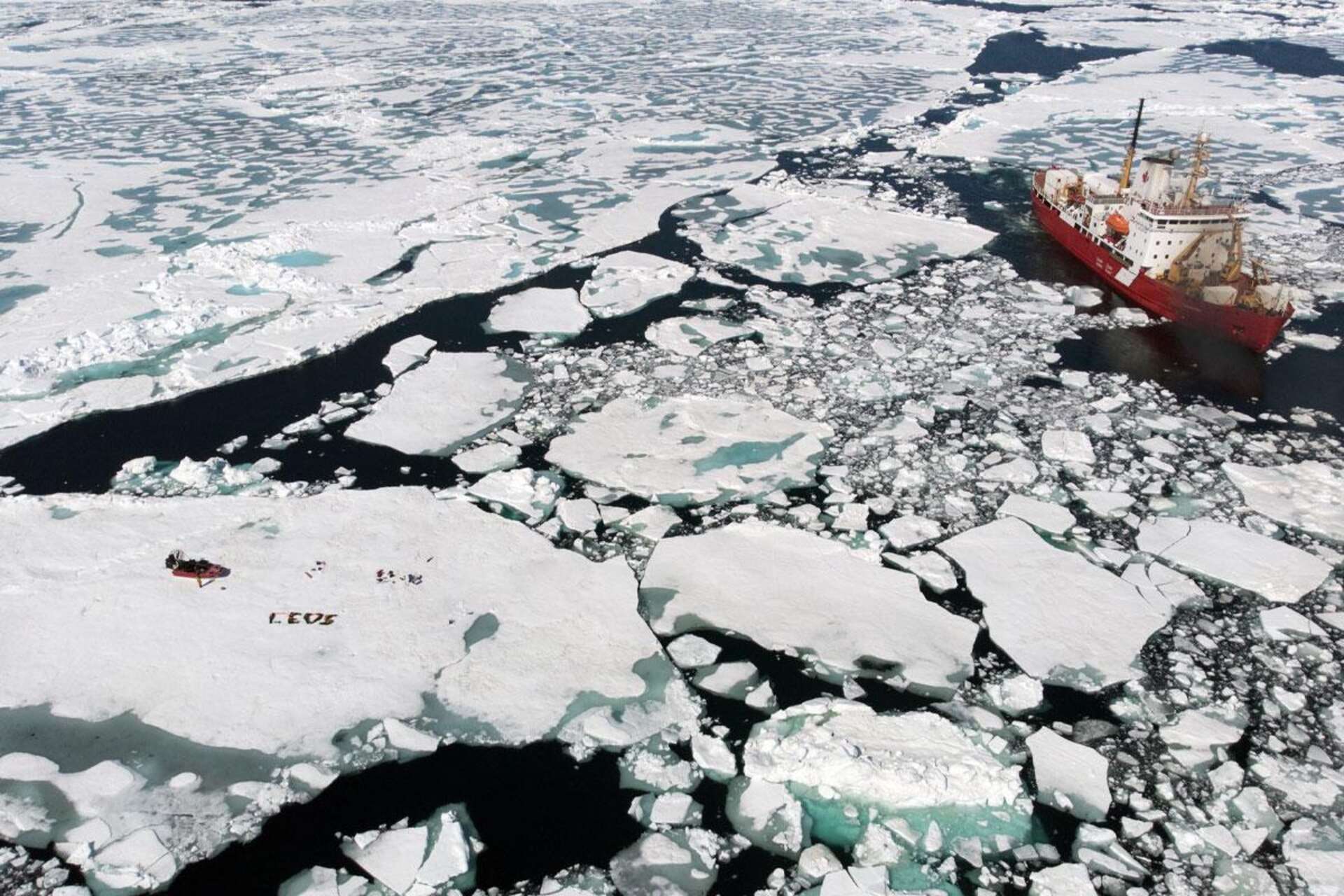 Baia di Hudson: il cambiamento climatico accelera lo scioglimento del ghiaccio marino