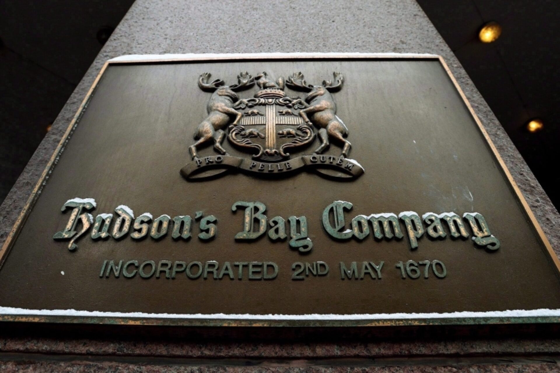 Baia di Hudson: fondata nel 1670, la Hudson's Bay Company ha segnato l'inizio della colonizzazione