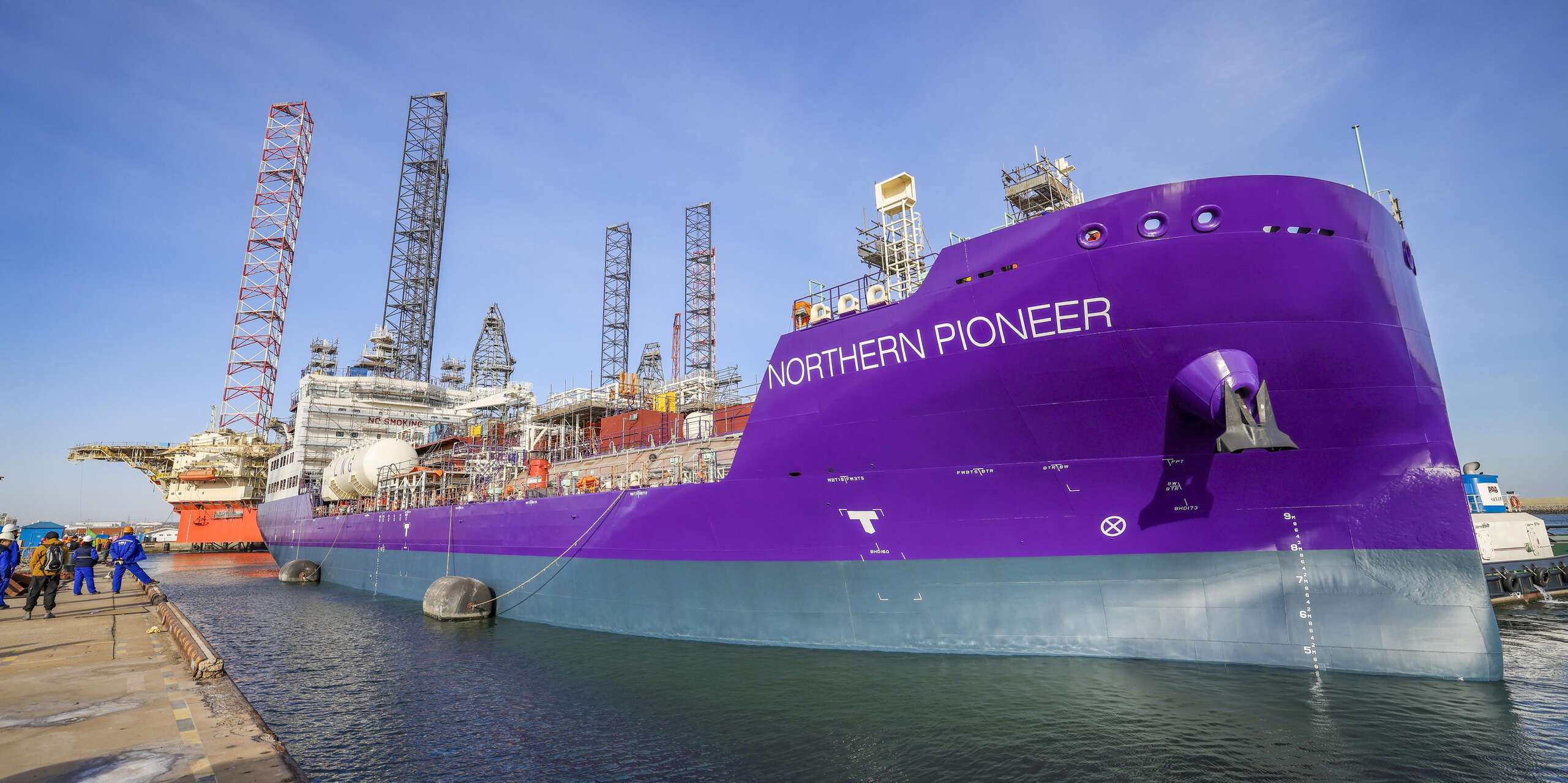 Northern Lights: la Pioneer è la prima nave commerciale al mondo per il trasporto di CO2 liquefatta