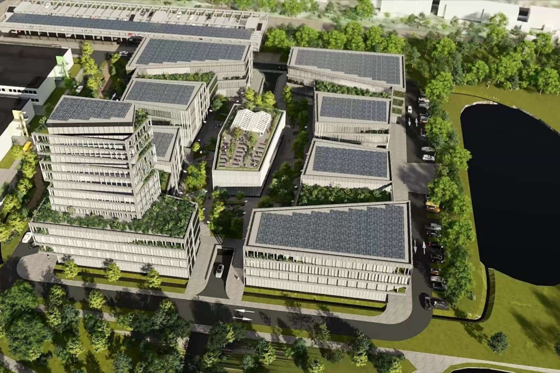 Lussemburgo HealthTech: il Campus HE:AL