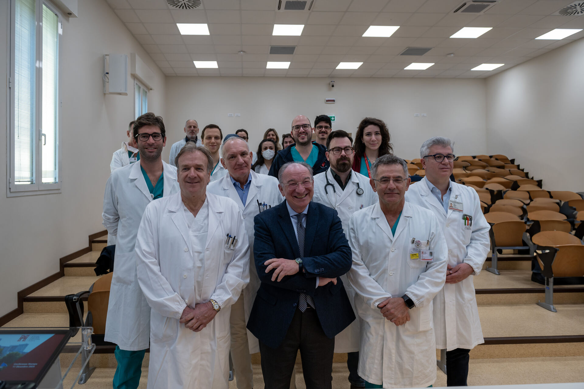 Trapianto a cuore battente: l’eccezionale squadra dell’UOC di Cardiochirurgia dell'Azienda Ospedale Università di Padova