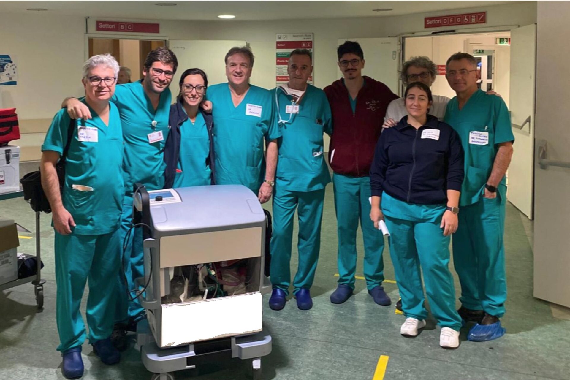 Trapianto a cuore battente: l’eccezionale squadra dell’UOC di Cardiochirurgia dell'Azienda Ospedale Università di Padova