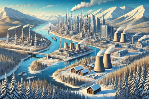 Siberia orientale: un potenziale innovativo dal passato industriale