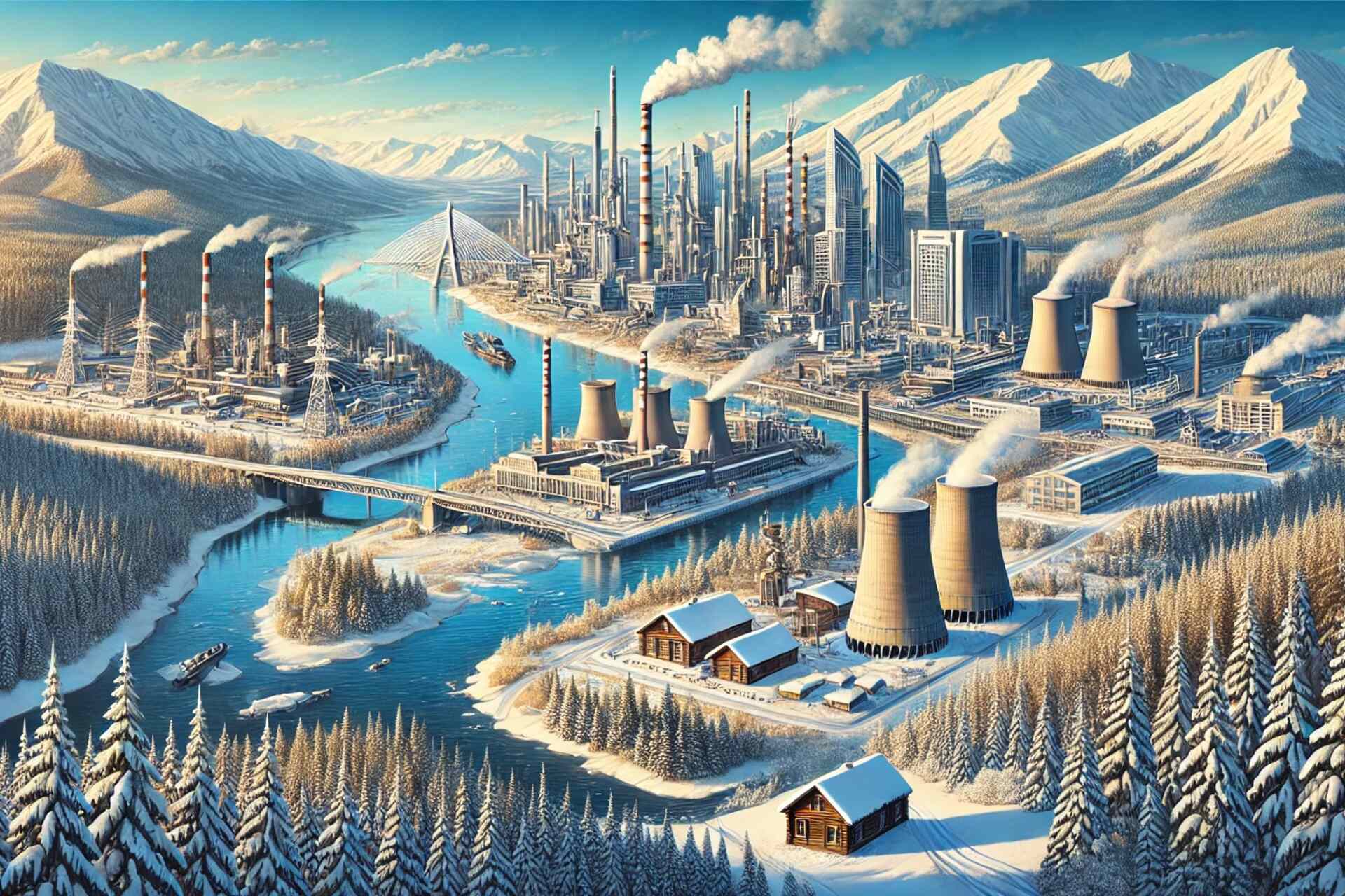 Siberia orientale: nuove connessioni infrastrutturali per rilanciare il proprio ruolo nell'economia globale