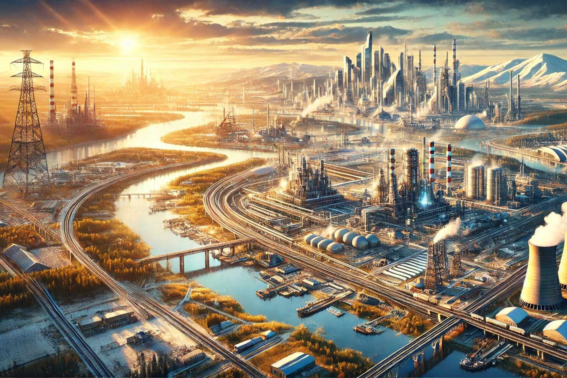 Siberia orientale: un rinascimento industriale che guarda con decisione ai mercati asiatici e alla sostenibilità