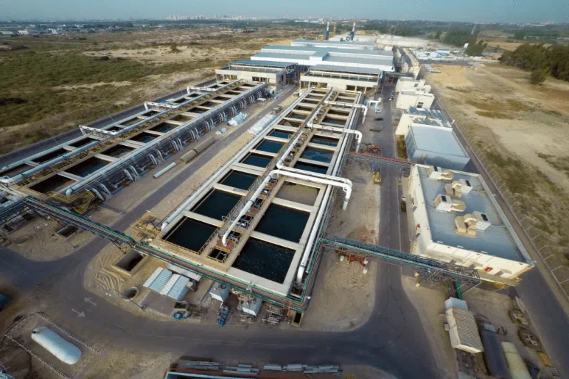 Desalinizzazione in israele: impianti appositamente progettati per eliminare sali e contaminanti