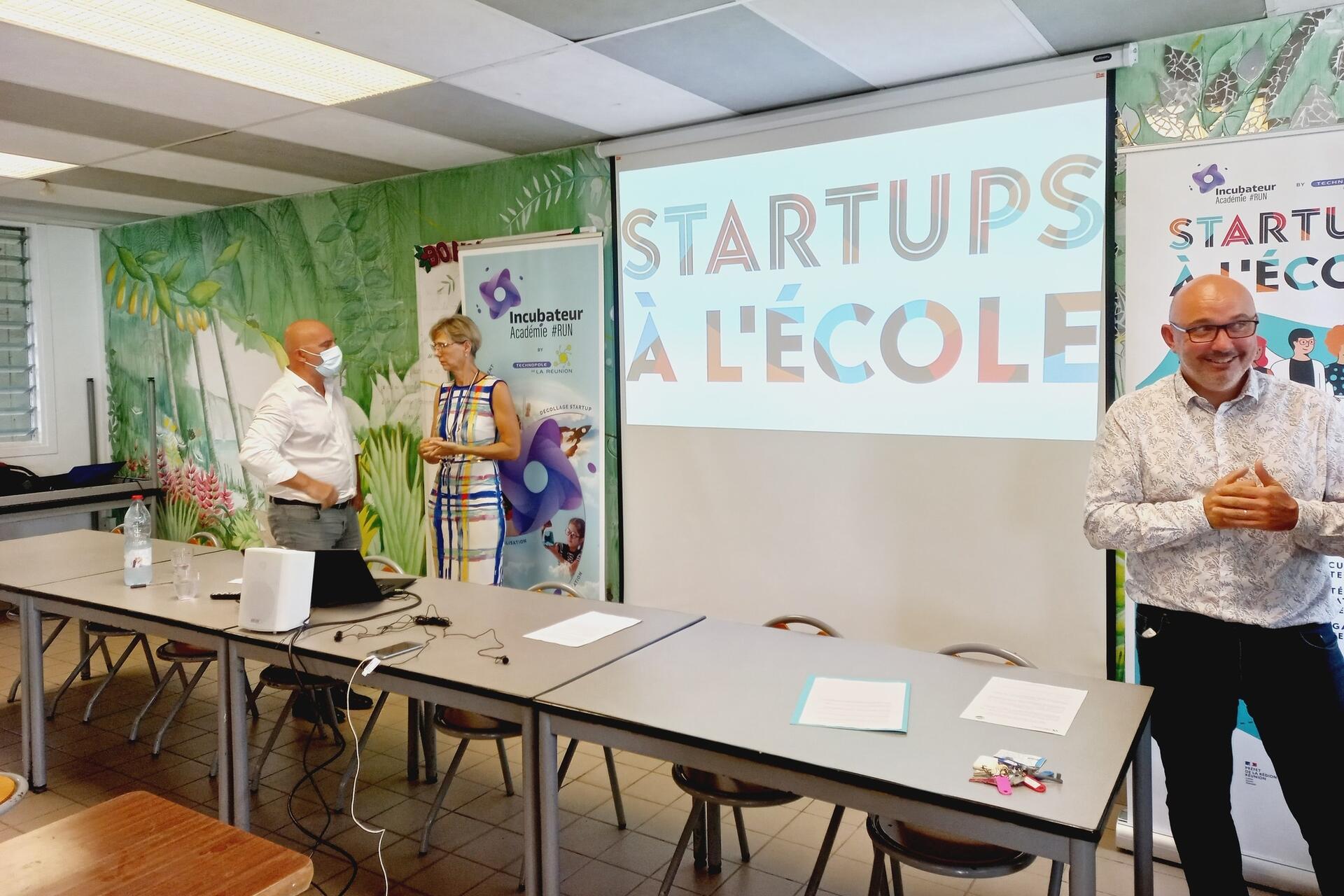 Startup a scuola: sull'Isola della Riunione nell’Oceano Indiano un’iniziativa promuove l'innovazione nell'istruzione pubblica e l’impegno dei giovanissimi francesi