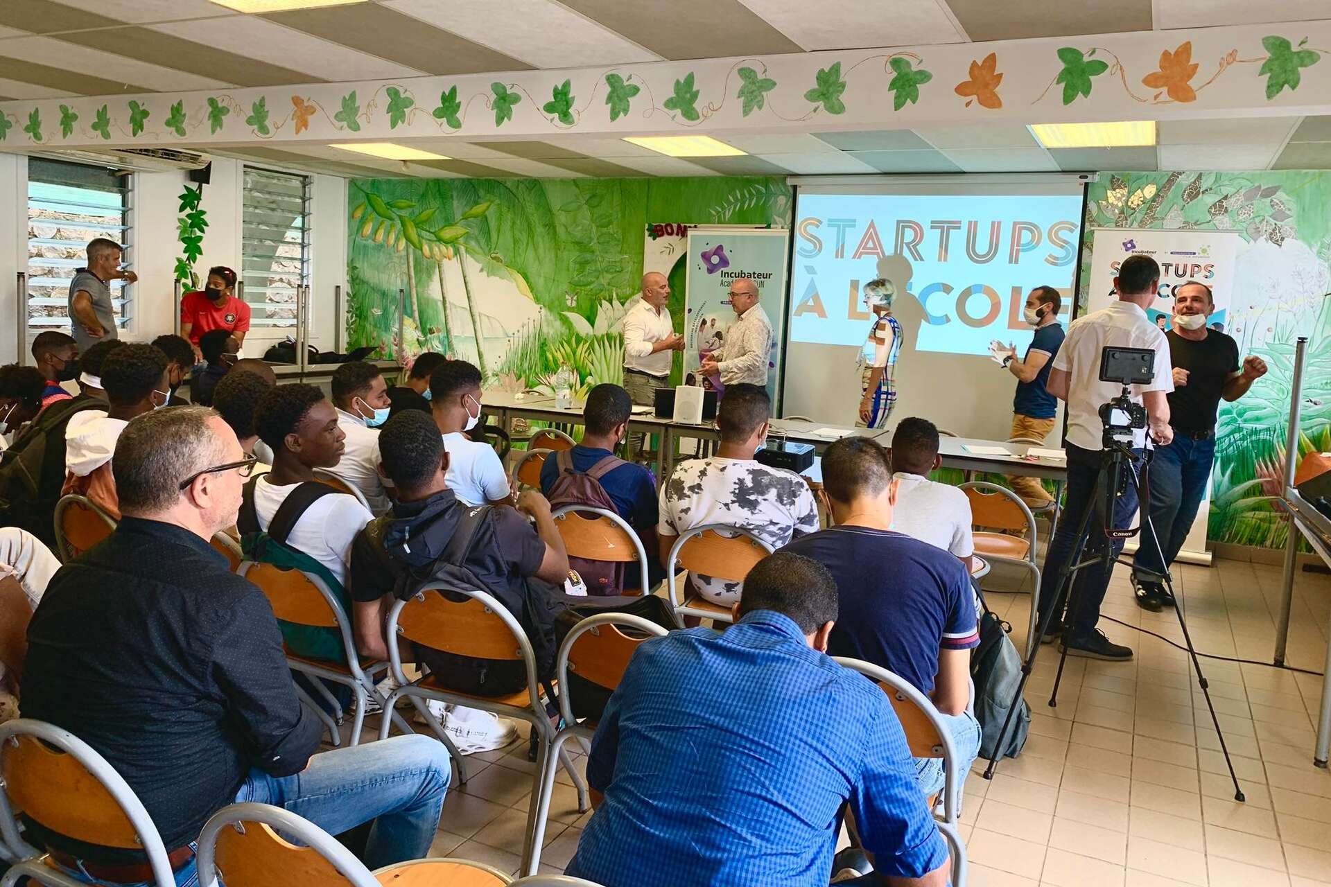 Startup a scuola: sull'Isola della Riunione nell’Oceano Indiano un’iniziativa promuove l'innovazione nell'istruzione pubblica e l’impegno dei giovanissimi francesi