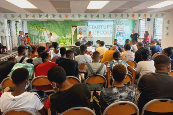 Sull’isola della Riunione sono le start-up a ispirare la scuola