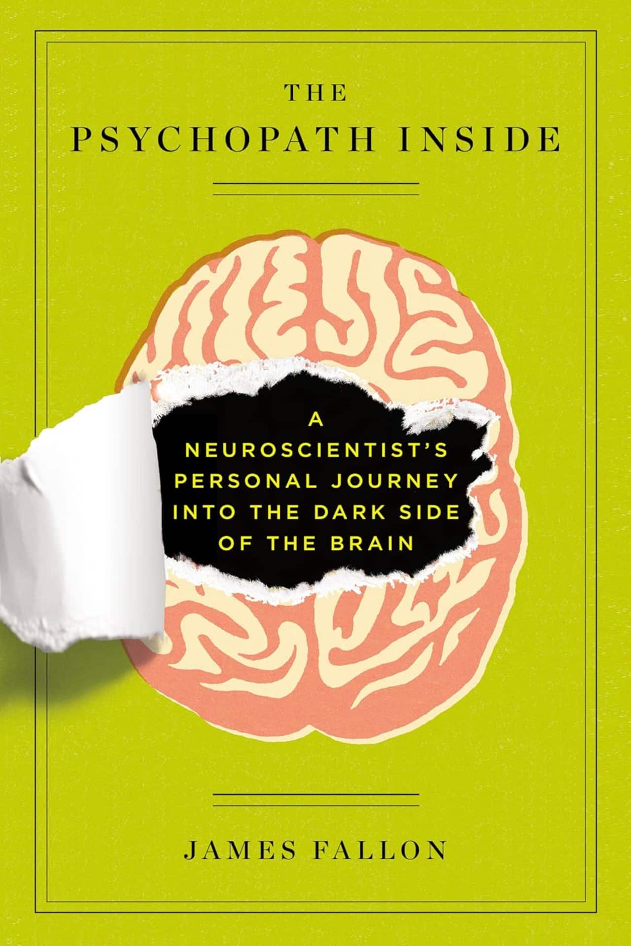 Psicopatologie: la copertina del libro “The Psychopath Inside” del dottor James Fallon