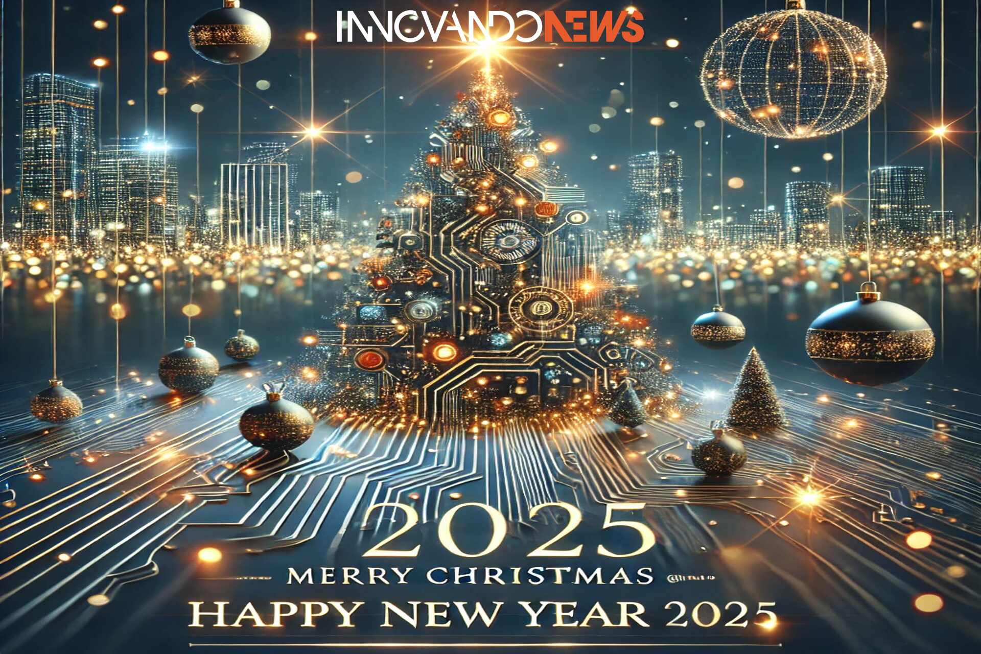 Auguri di Innovando.News: Buon Natale 2024!