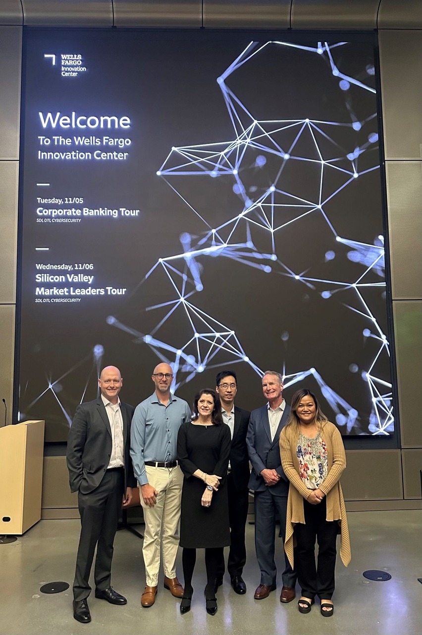 Wells Fargo: l'inaugurazione dell'Innovation Center di Menlo Park, in California