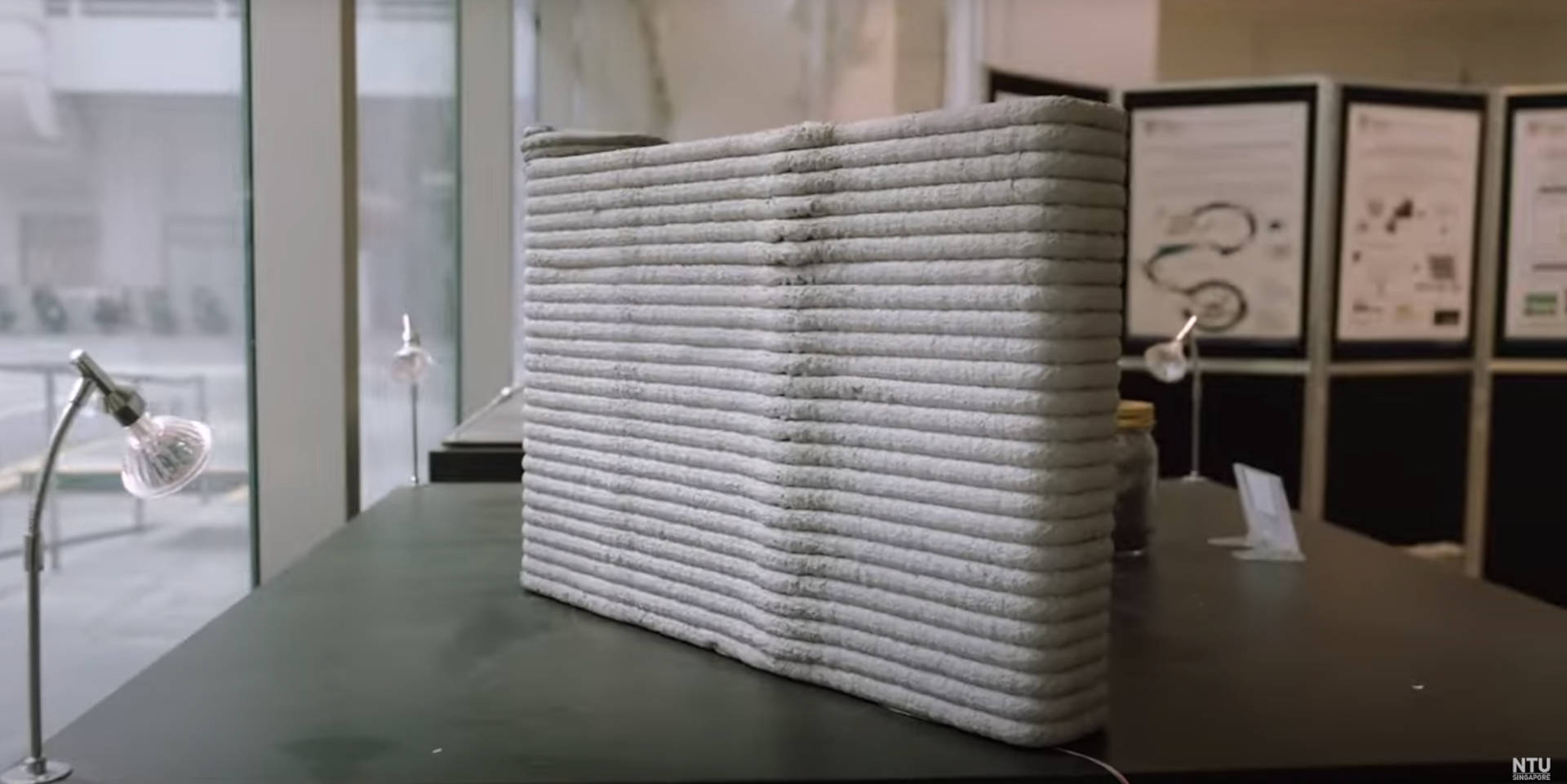 Edilizia sostenibile: il calcestruzzo stampato in 3D diventa un pozzo di carbonio