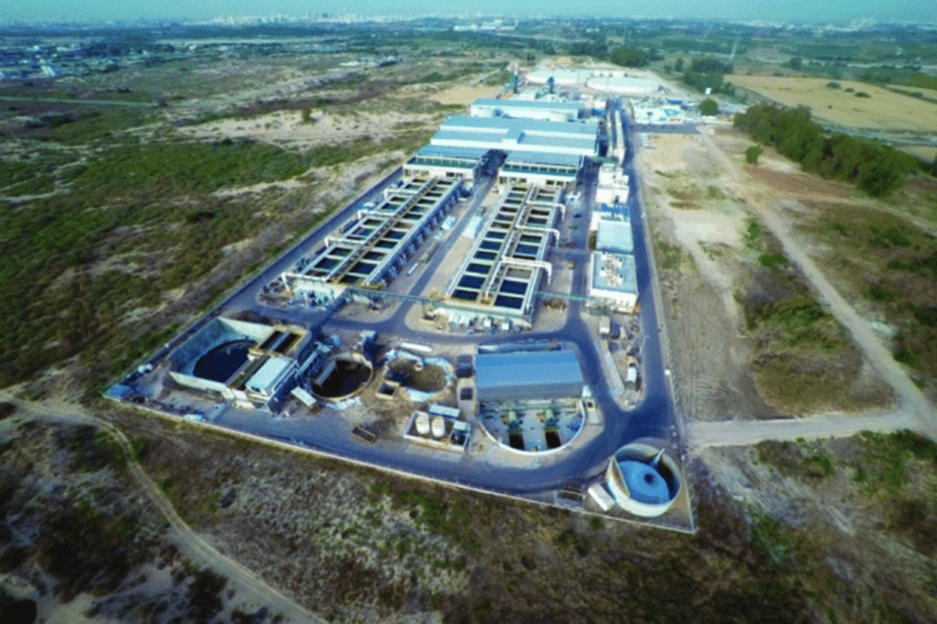 Desalinizzazione in israele: l'impianto di Sorek