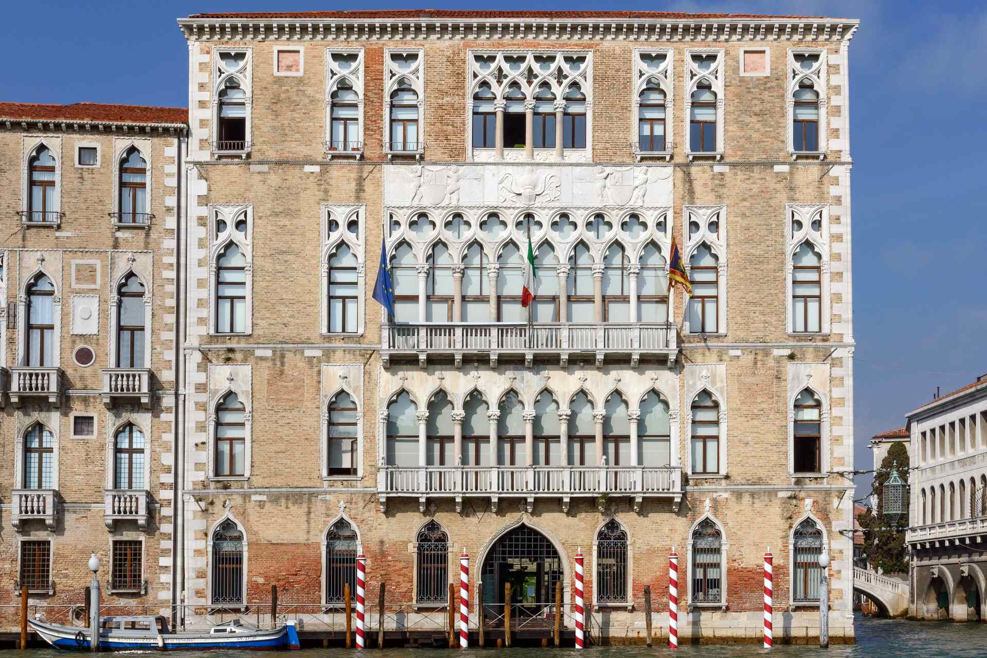 Ca' Foscari: l’Università omonima fu fondata nel 1868 in una Venezia fresca italiana