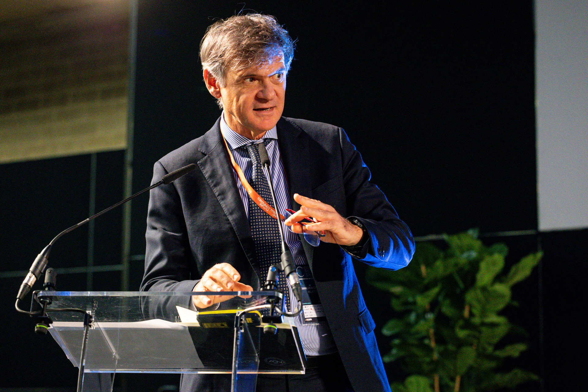 Cybersecurity: l'Ammiraglio Gianluca Galasso, Direttore Operazioni dell'Agenzia Cybersicurezza Nazionale