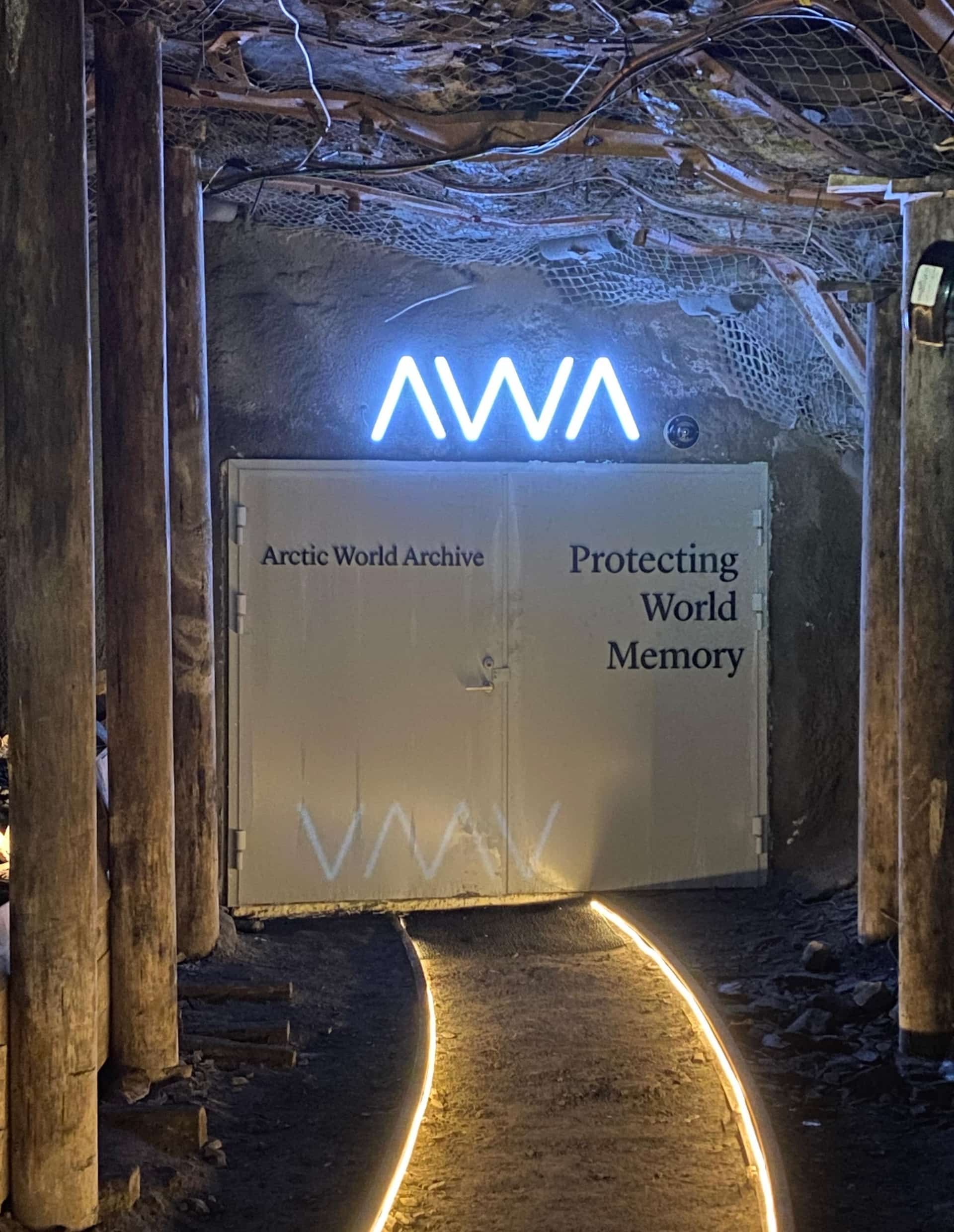 Alle Svalbard un caveau che protegge tutta la memoria del mondo