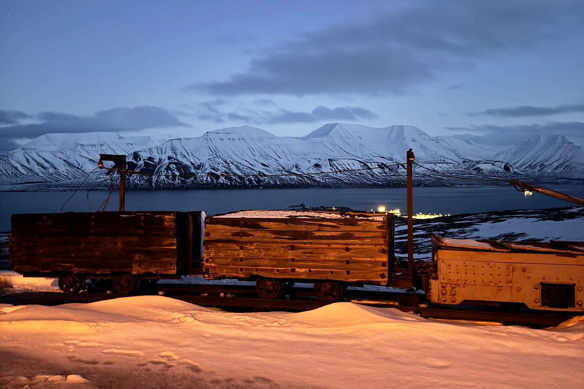 Alle Svalbard un caveau che protegge tutta la memoria del mondo