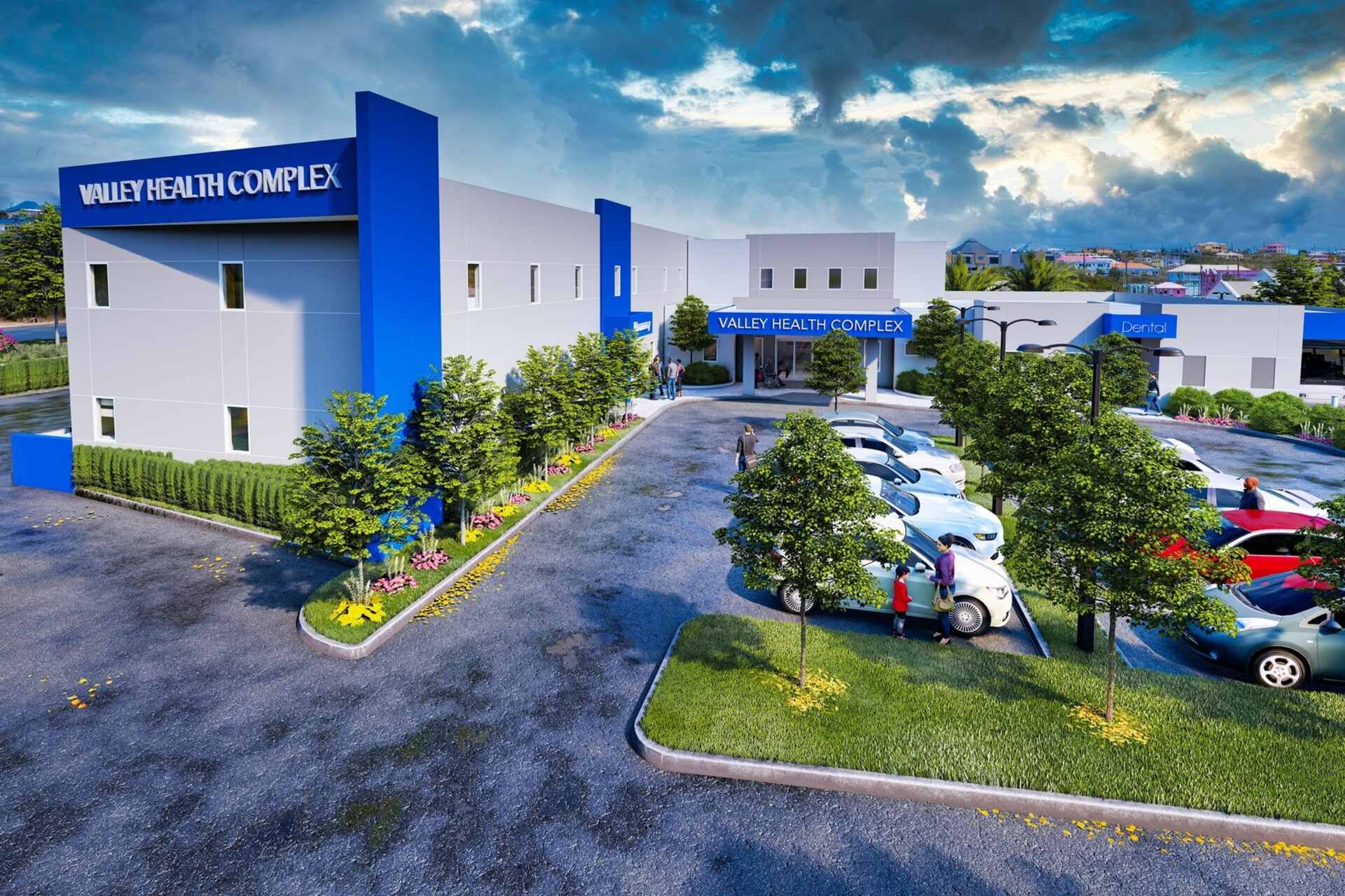 Anguilla: il Valley Health Complex testimonia i progressi nel settore sanitario