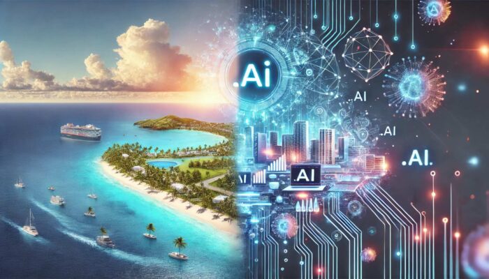 Anguilla e la miniera d’oro del suffisso Internet “.ai”