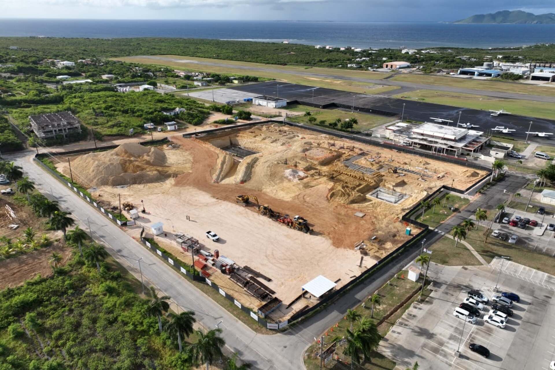 Anguilla: l’ampliamento del Clayton J. Lloyd International Airport segna un passo decisivo