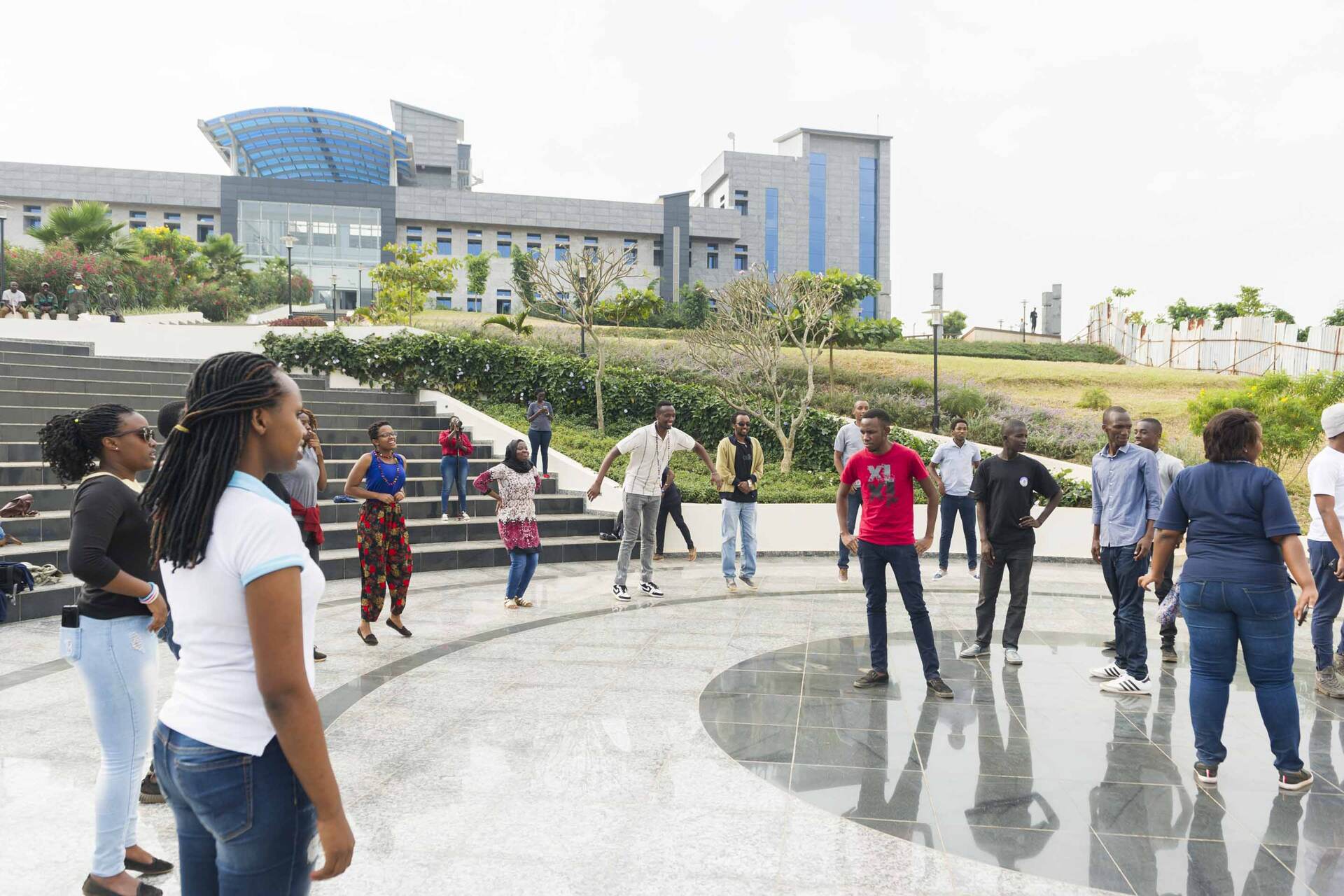 Ruanda: la Carnegie Mellon University